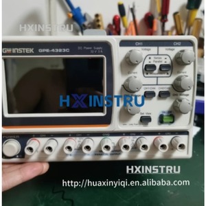 แหล่งจ่ายไฟฟ้ากระแสตรงแบบเชิงเส้น GW Instek GPE-4323C รุ่น 212W  จำนวนช่องสัญญาณ 212 ช่อง  H - Product Image 1
