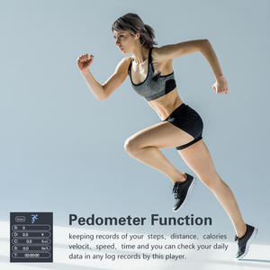 Reproductor MP3 con Pantalla Táctil Curva, Música HiFi sin Pérdidas, 16GB/32GB, Reproductor MP4 Deportivo Portátil con Altavoz Integrado - Product Image 5