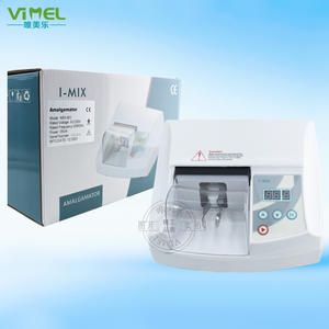 เครื่องผสมอัมลาแกมทางทันตกรรม I-MIX แบบไฟฟ้า ผลิตจากเหล็กและพลาสติก สำหรับเตรียมอัมลาแกมทางทันตกรรม - Product Image 1