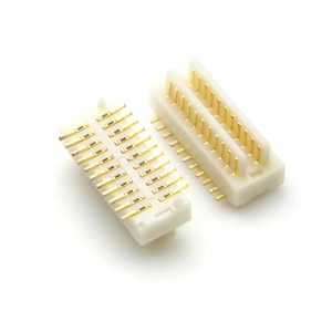 YZTECH ขั้วต่อแบบติดต่อสองด้านบนแผงวงจรขนาด 0.8 มม. รุ่น PA9T วัสดุ 22P - Product Image 1