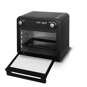 Điện Tử Gia Dụng Bàn Mua Sắm TV Bằng Thép Không Gỉ Mới 33L Lò Nướng Bánh Nướng Lò Chiên Không Khí - Product Image 4