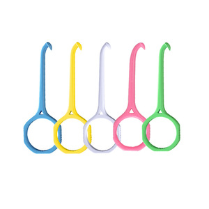 Extractor de dientes, <span class=keywords><strong>pegamento</strong></span> de presión de <span class=keywords><strong>un</strong></span> solo uso, juego de cepillos pequeños, gancho para prótesis dentales, gancho para cepillado de prótesis dentales - Product Image 2