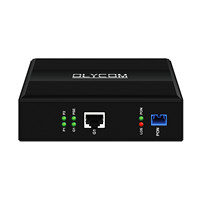 ONU Industrial Gigabit xPON PoE EPON/GPON 802.3at 30W para Riel DIN IP40 -40~75 ° Enrutamiento C L3