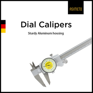 Calibrador Vernier ASIMETO Personalizado ISO17025, Calibradores Digitales de Alta Precisión de 0.0005 Pulgadas para Marcas Globales de Equipos Originales - Product Image 2