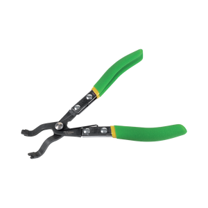 Alicates Fasano 165 Fc para reparación de automóviles con mangos verdes y mordazas metálicas - Product Image 1