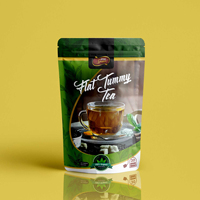 Sachet Doypack en aluminium alimentaire refermable hermétique pour snacks, imprimé sur mesure, emballage plastique