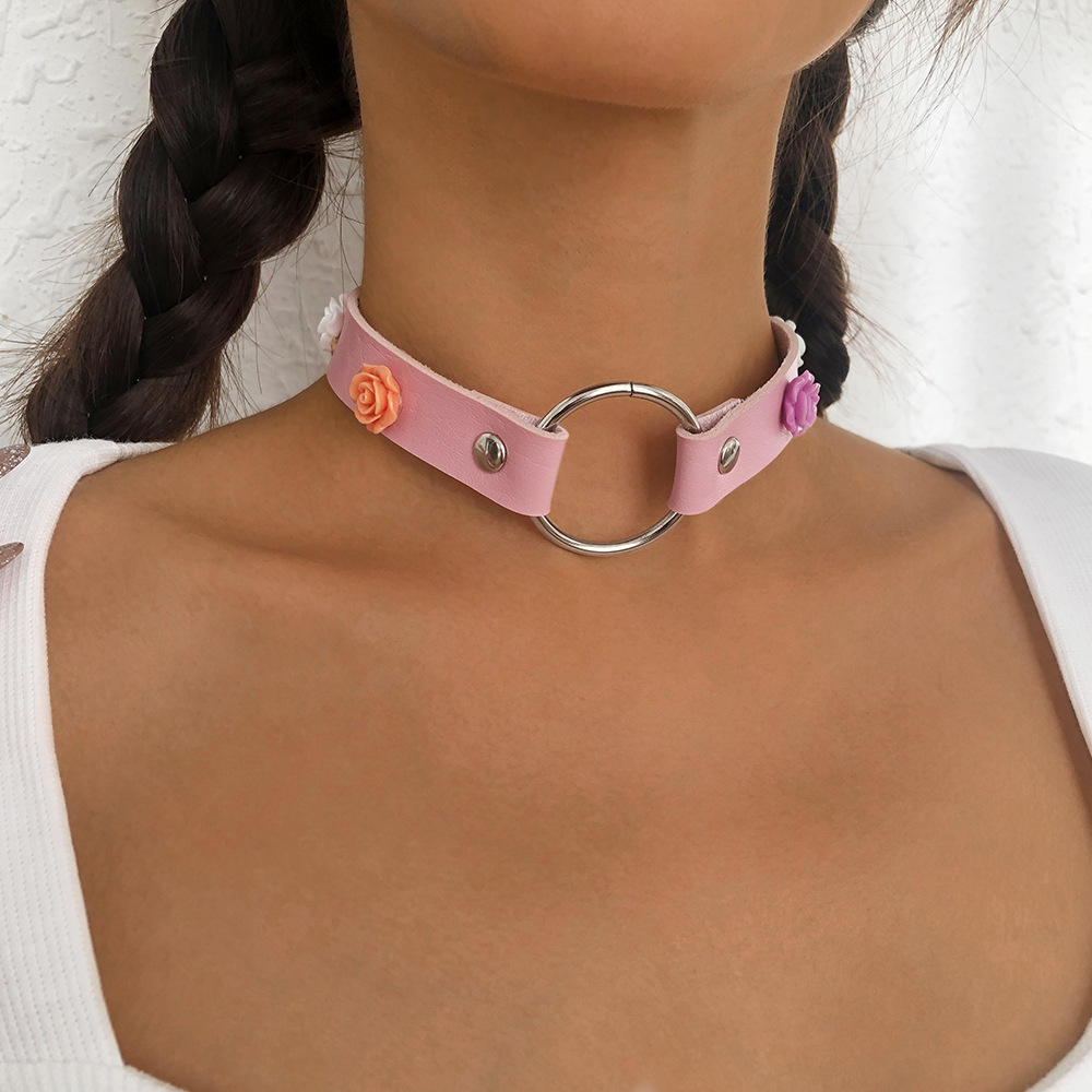 MSemis Collana Avvolgente Donna Steampunk Gotico Scialle Con Piume Colorato Collo Del Choker - Foto 10