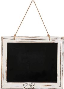 Cổ Điển Nhà Bếp Trang Trí Nội Thất Bảng Đen, Bảng Cổ Điển Màu Trắng Khung Gỗ Và Nhà Bếp Tường Trang Trí Nội Thất, biểu Tượng Đám Cưới Và Nhà Hàng Menu Treo Dòng - Product Image 2