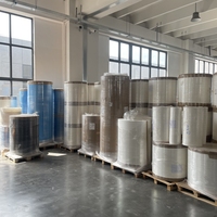 Usine H13 0.3 microns cellulose nano pâte filtre à air papier en rouleau