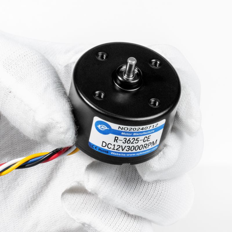 XYT 3625 DC Brushless Motor OEM Factory Customized 12/24v High