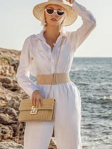 Bolso cruzado bohemio pequeño <span class=keywords><strong>de</strong></span> verano para mujer, correa <span class=keywords><strong>de</strong></span> hombro tejida <span class=keywords><strong>de</strong></span> <span class=keywords><strong>rafia</strong></span>, tipo <span class=keywords><strong>de</strong></span> cierre abierto, monedero <span class=keywords><strong>de</strong></span> paja, bolso <span class=keywords><strong>de</strong></span> mano, bolso <span class=keywords><strong>de</strong></span> playa - Product Image 6
