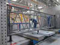 Nouvelle table de soudage 3D professionnelle YAHANDA, robuste, modulaire, avec fixation, banc de travail de précision en acier D28, fabrication industrielle
