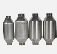Accessori auto universale DPF DOC SIC SCR filtro convertitore catalitico in acciaio inox convertitore catalitico