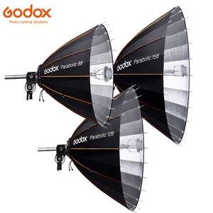 ชุดอุปกรณ์ Godox <span class=keywords><strong>P68</strong></span> P88 P128 P158 ระบบโฟกัสแสงแบบพาราโบลา แท้จริง 68 88 128 158 รีเฟลกเตอร์ซอฟต์บ็อกซ์สำหรับแฟลชสตูดิโอ - Product Image 2