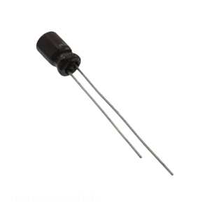 ตัวเก็บประจุแบบรูทะลุ4.7 uF 20% 35V ตัวเก็บประจุแบบมีรูตรง4.7 UTS1V4R7MDD1TE - Product Image 1