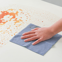 Rouleau de chiffons de nettoyage en microfibre réutilisables Esun, serviettes lavables pour voiture, maison, séchage de la vaisselle, cuisine - utilisations multiples
