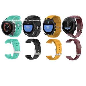 <span class=keywords><strong>Suunto</strong></span> <span class=keywords><strong>Spartan</strong></span> Sport Wrist HR <span class=keywords><strong>Baro</strong></span> D5 Strap Bracelet de montre intelligente en silicone pour Suunto7 - Product Image 6