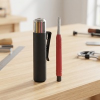 Recharges de crayons secs professionnels (avec graphite) avec taille-crayon pour toutes les surfaces