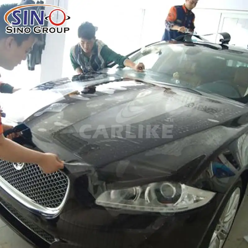 SINO Paint Anti Scratch Car Protective Vinyl Wrap Perfect for Hunting and Outdoor Enthusiasts Protection Light Film