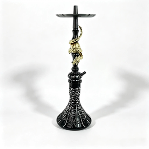 Ensemble de chicha miniature en acier inoxydable de qualité supérieure, design moderne et écologique, chicha portable complète pour fumer le shisha - Product Image 1