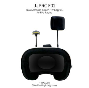 Kính Thực Tế Ảo XUEREN JJRC JJPRO F02, Kính VR 4.3Inch 40CH 5.8G FPV, Máy Bay Không Người Lái Đua RC VS F01 - Product Image 4