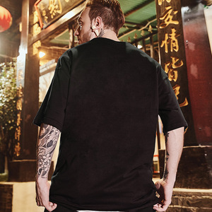 Camiseta <span class=keywords><strong>de</strong></span> Compresión para Hombre, Marca BEST, Serie Hip Hop, Impresión Digital 3D, Tejido Ecológico, Transpirable y Anti-Pilling - Product Image 6