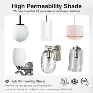 Nuevo diseño 6,5 pulgadas acrílico blanco LED 12W exterior/Interior lámpara de pared negra para hotel en casa - Product Image 3