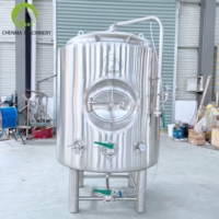 Cuve de fermentation en acier inoxydable 7BBL avec chemise de refroidissement pour la fabrication du saké et la production de vin de riz – Équipement de brassage de saké