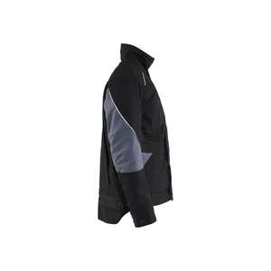 BLAKLADER - 496115169994XXL Veste d'hiver anti-flamme Noir/Gris-VÊTEMENTS DE TRAVAIL ANTIFLAMME EAN 7330509547243 - Product Image 3