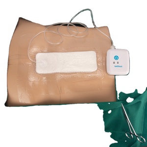 Sistema Portatile di Terapia a Pressione Negativa per Ferite con Pompa a Vuoto VAC e Kit di Medicazione con Spugna - Product Image 2
