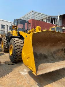Japon Machine d'occasion Chargeur Komatsu WA470 à vendre à Shanghai Bonne qualité Bonne condition Prix bon marché Japon Marque Vente à chaud - Product Image 2