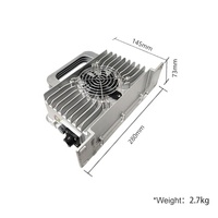 Chargeur de batterie pour voiturette de golf électrique Longrun Lifepo4 Li-ion 36V 48V Plomb-acide 1500W IP66 pour Ezgo Club Car Yamaha