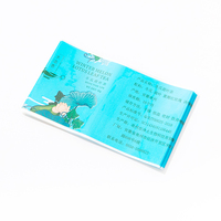 Film rétractable en PVC PET personnalisé, rouleau de film rétractable thermique, étiquette d'emballage pour les boissons, les jus, les vins, les bouteilles d'oxygène, les canettes