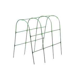 Serre de jardin tunnel personnalisée à bon prix, en polyéthylène, <span class=keywords><strong>pour</strong></span> légumes, avec support d'arche de culture - Product Image 1