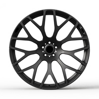 Jantes forgées MN Custom Concave Design pour Chevrolet Corvette C7 Z06 et C8 5x120.65 5x120 New 40mm 25mm 30mm ET