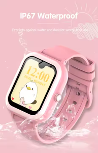 Reloj inteligente GPS de alta calidad, resistente al agua, reloj para estudiantes, localizador de seguimiento GPS, reloj despertador, chat de voz, SOS, antipérdida para niños - Product Image 5