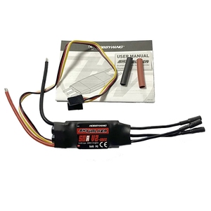 Contrôleur de vitesse ESC brushless <span class=keywords><strong>Hobbywing</strong></span> <span class=keywords><strong>Skywalker</strong></span> V2 20A 30A 40A <span class=keywords><strong>50A</strong></span> 60A 80A 100A 3~6S avec fonction de poussée inversée pour RC - Product Image 5