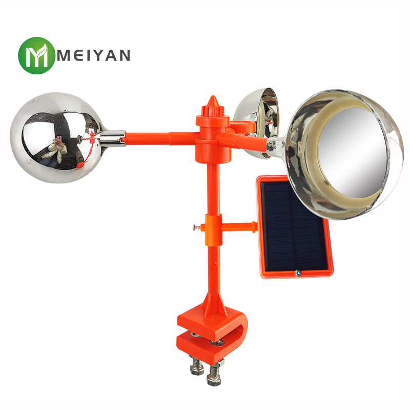 Base isolante de polygone de miroir + caisse saine réglable