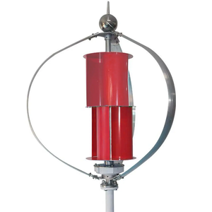 שקט עבודה יעילות גבוהה סנאי-כלוב EN-Q 800W ציר אנכי רוח טורבינת גנרטור רוח טחנת מאוורר - Product Image 2