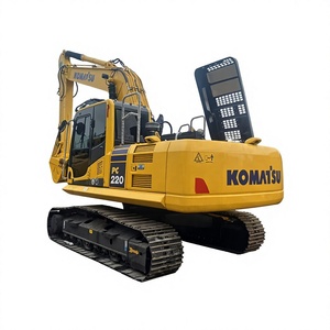 Excavadora Komatsu PC220 de 22 Toneladas, Equipo Pesado Usado, Modelo 2022, Capacidad de Cucharón de 0.2m, Motor en Buen Estado - Product Image 1