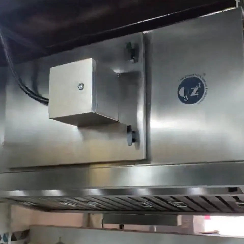 रसोई हुड भाप स्वचालित सफाई स्मार्ट रेंज हुड के लिए एस्प फिल्टर रेस्तरां हुड