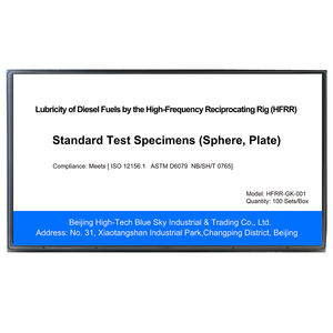 Großhandel anpassbare Diesel-Schmier fähigkeit Standard für Testproben OEM-Unterstützung verfügbar - Product Image 2