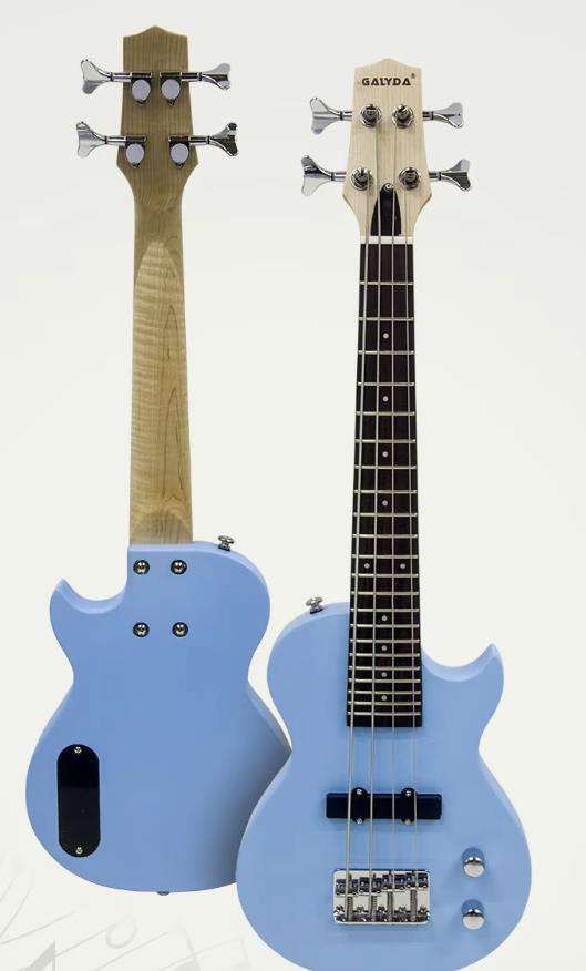 เบสไฟฟ้าขนาด30นิ้วสำหรับเดินทาง-สีฟ้า