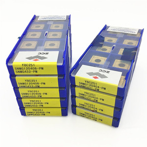 Zhuzhou Kim Cương Vuông Máy Tiện <span class=keywords><strong>CNC</strong></span> Lưỡi SNMG120408/120404/120412-PM YBC251 252 - Product Image 4