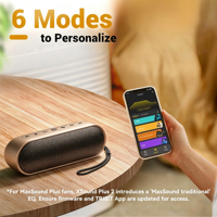 Service OEM/ODM personnalisé pour barre de son V5.3 sans fil stéréo pour ordinateur de bureau avec contrôle par application, impression personnalisée et service de boîte extérieure