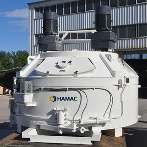 Bétonnière industrielle planétaire Teka haute performance de 3m3 7200 kg pour béton ultra-haut de performance (UHPC) - Product Image 5