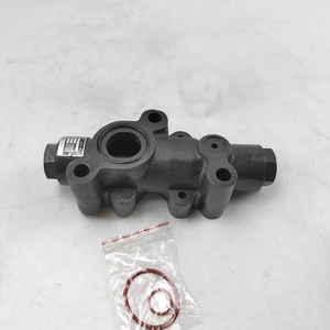 Гидротрансформатор для бульдозеров <span class=keywords><strong>Shantui</strong></span> SD22/<span class=keywords><strong>SD32</strong></span> - предохранительный клапан, регулирующий клапан, клапан давления, номер детали. 195-13-16401 - Product Image 2