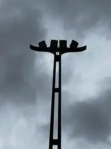 Iluminación de mástil alto <span class=keywords><strong>solar</strong></span> brillante Lámpara de calle <span class=keywords><strong>LED</strong></span> lámpara de sodio de alta presión 20M-40m IP68 a prueba de agua - Product Image 6