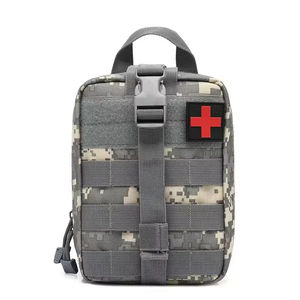 Botiquín de Primeros Auxilios para Exteriores, IFAK Médico, Bolsa de Cintura de Emergencia para Supervivencia, Ligero y Compacto, de Poliéster, Accesorios de Caza - Product Image 5