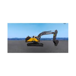 High quality low price large excavator Used excavator Volvo 400 in good condition, Stock for Sale